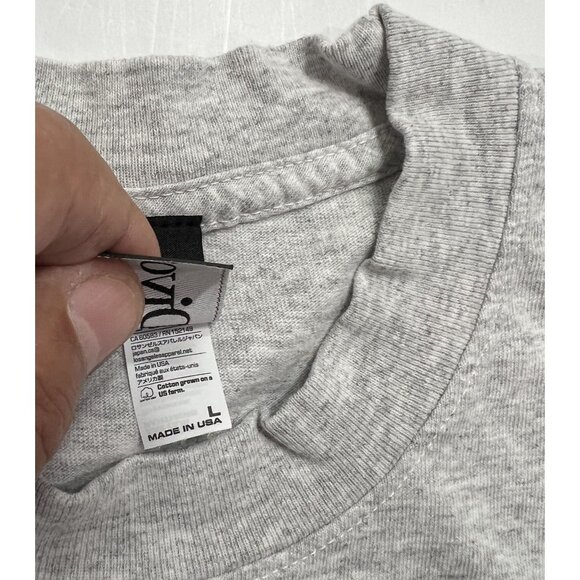 The Divot Tokyo T-Shirt in Ash Gray - Picture 5 of 5